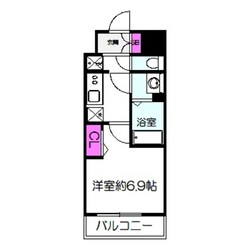 スワンズシティ大阪城コスタの物件間取画像